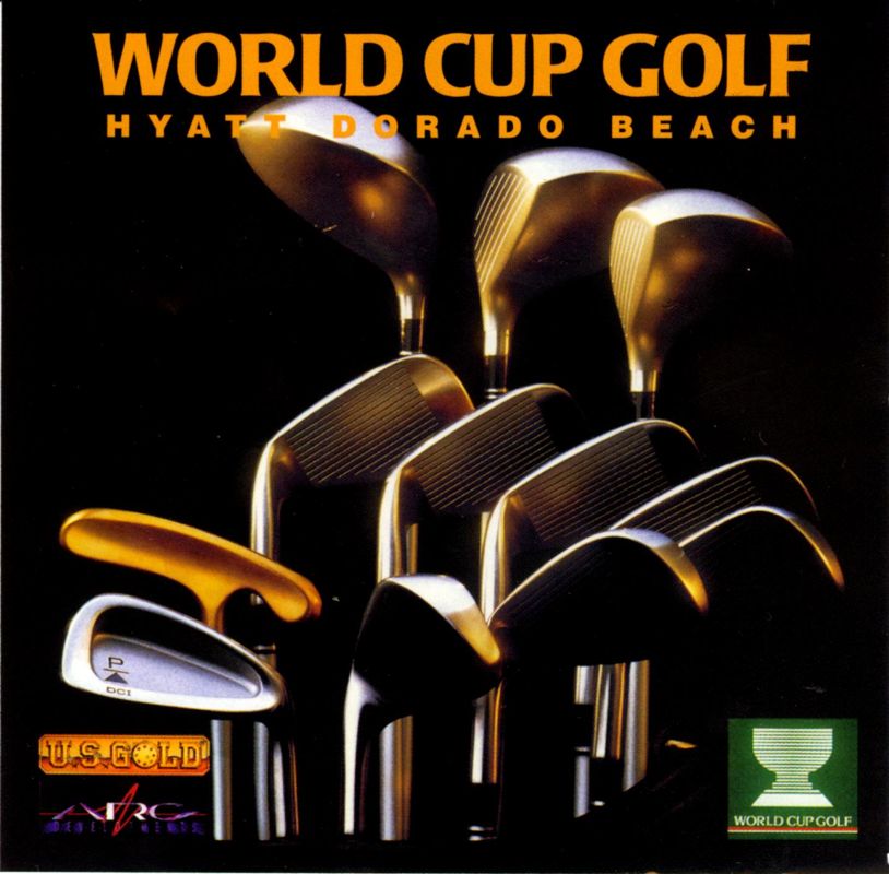 World Cup Golf: Hyatt Dorado Beach box art for CD-i